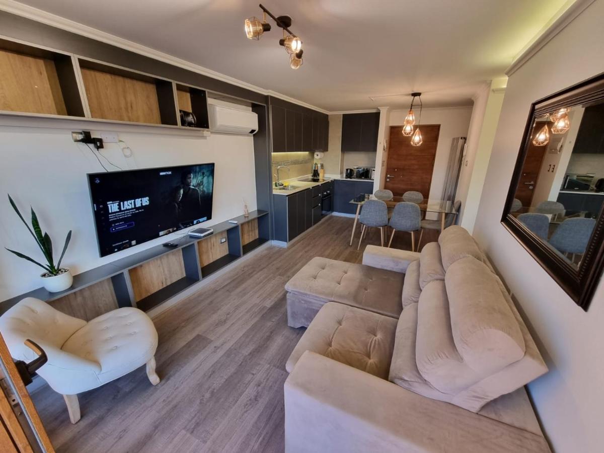 Apartment Depto 2d+2b Amoblado Y Equipado.
